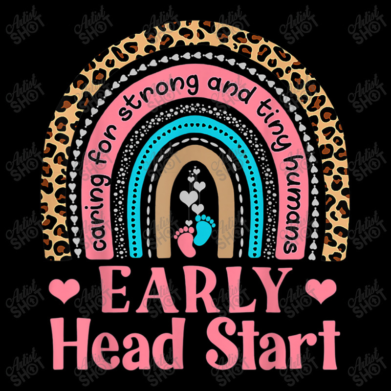 Teacher Cute Early Head Start Rainbow Prek Teacher School Team Long Sleeve Baby Bodysuit by urethrapricey | Artistshot