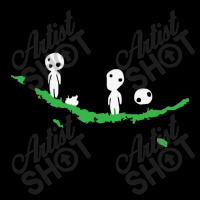 Kodama Princess Mononoke Japanese Tree Spirits Legging | Artistshot