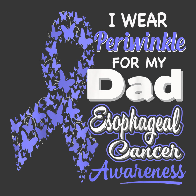 I Wear Periwinkle For My Dad   Esophageal Cancer Awareness Toddler Hoodie by annalyneplacencia | Artistshot