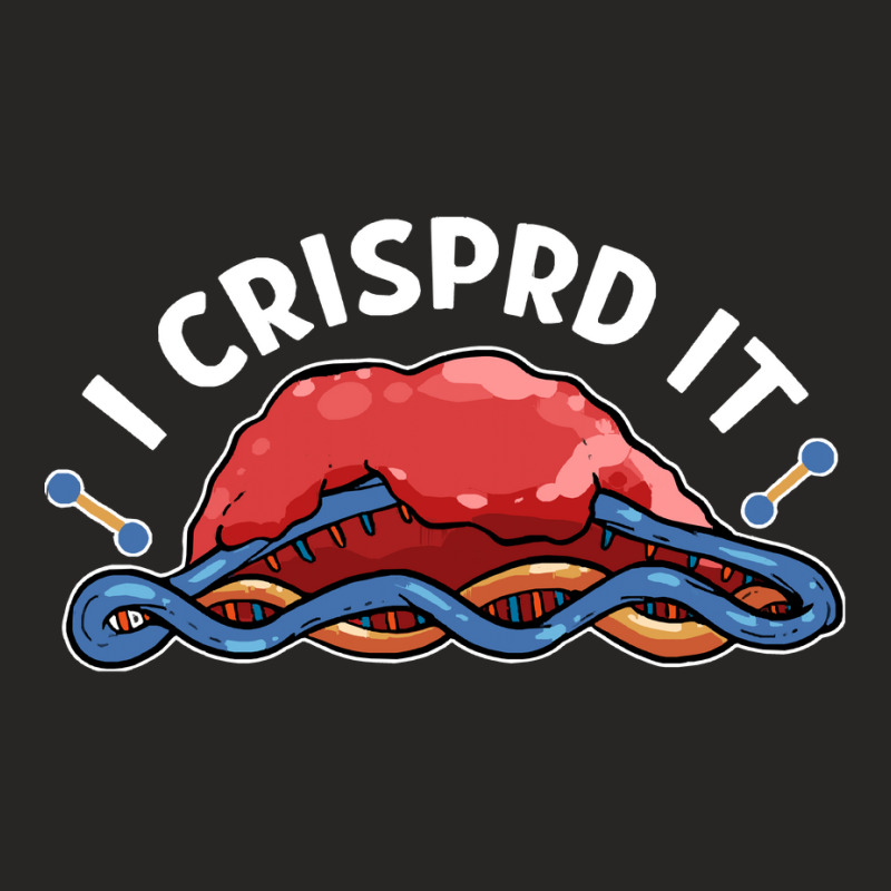 Crispr T Shirti Crisprd It Crispr Graffiti Gene Editing Hacker T Shirt Ladies Fitted T-Shirt by federico20955 | Artistshot