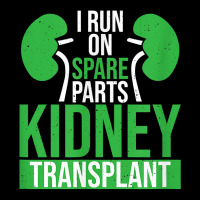 I Run On Spare Parts Kidney Transplant Organ Donation T Shirt Cropped Hoodie | Artistshot