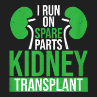 I Run On Spare Parts Kidney Transplant Organ Donation T Shirt Ladies Polo Shirt | Artistshot