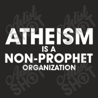 Atheism Prophet Ladies Fitted T-shirt | Artistshot