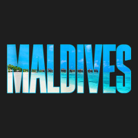 Maldives Souvenir Merch For Couple Or Family Summer Vacay Tank Top Classic T-shirt | Artistshot