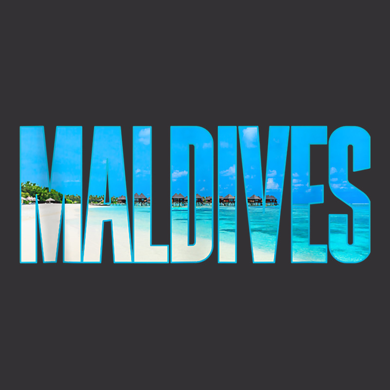 Maldives Souvenir Merch For Couple Or Family Summer Vacay Tank Top Vintage Hoodie | Artistshot