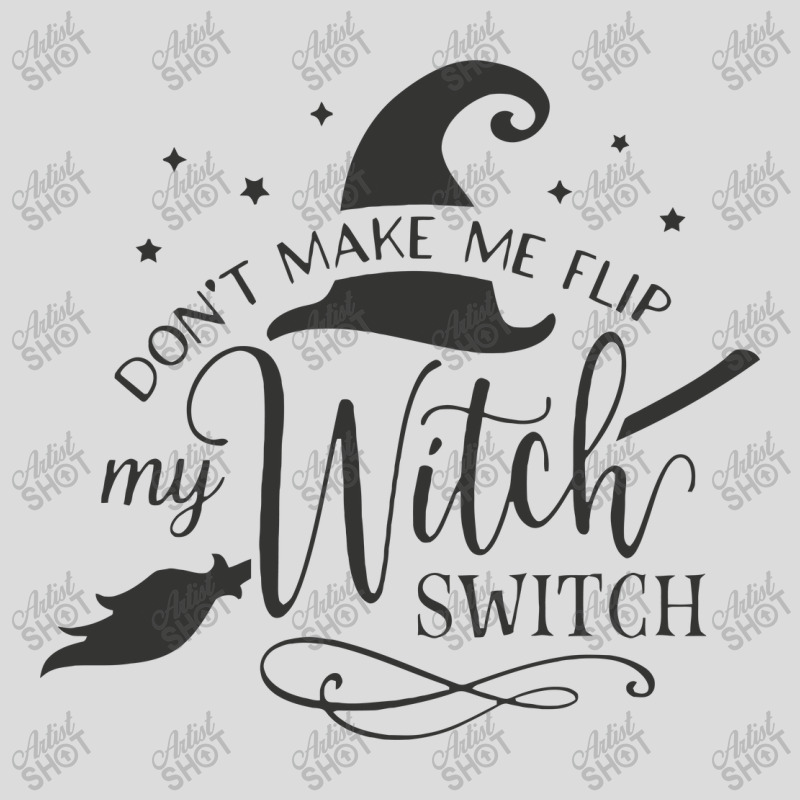 Dont Make Me Flip My Witch Men's Polo Shirt by Nitastudioz | Artistshot