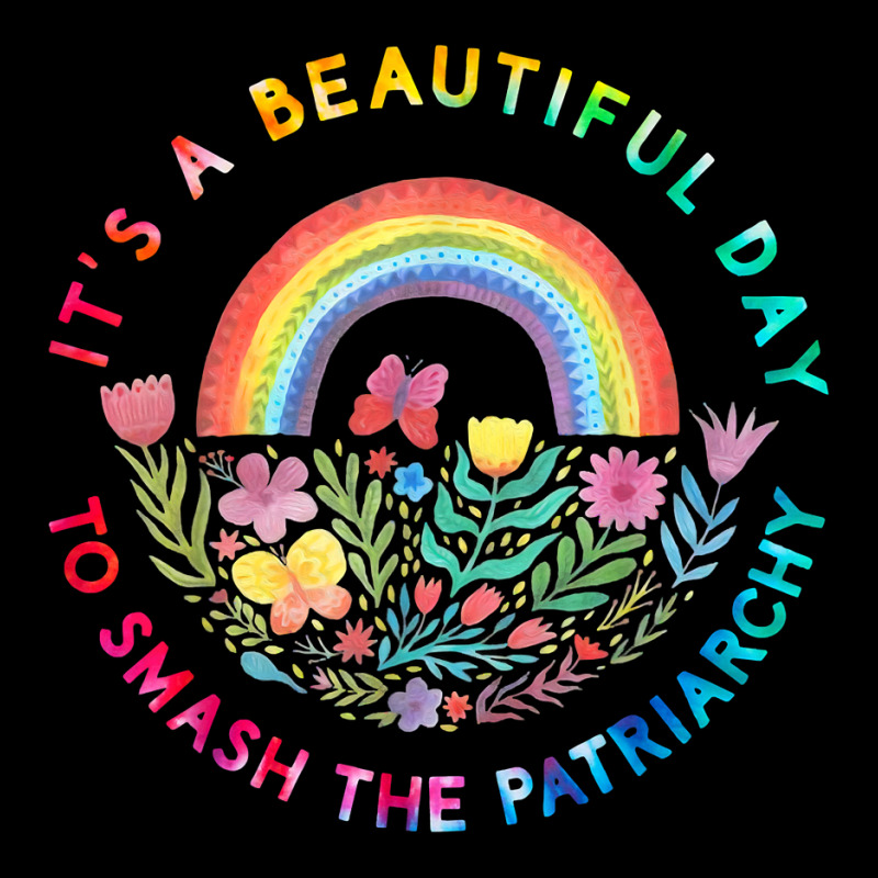 Feminist Women It's A Beautiful Day To Smash The Patriarchy T Shirt Men's 3/4 Sleeve Pajama Set | Artistshot