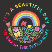 Feminist Women It's A Beautiful Day To Smash The Patriarchy T Shirt Champion Hoodie | Artistshot