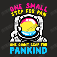 One Small Step For Pan Ladies Fitted T-shirt | Artistshot