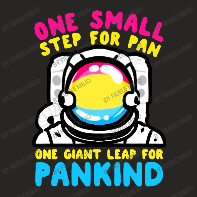 One Small Step For Pan Ladies Fitted T-Shirt by fidele milio | Artistshot