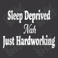 Teacher Hilarious Sleep Deprived Nah Just Hardworking Sarcastic Ladies Curvy T-shirt | Artistshot