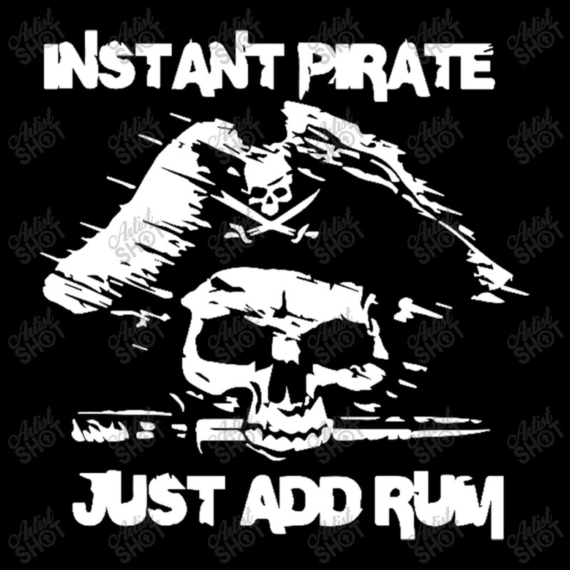 Instant Pirate Just Add Rum Funny Youth Jogger by Gretchen Minnis | Artistshot