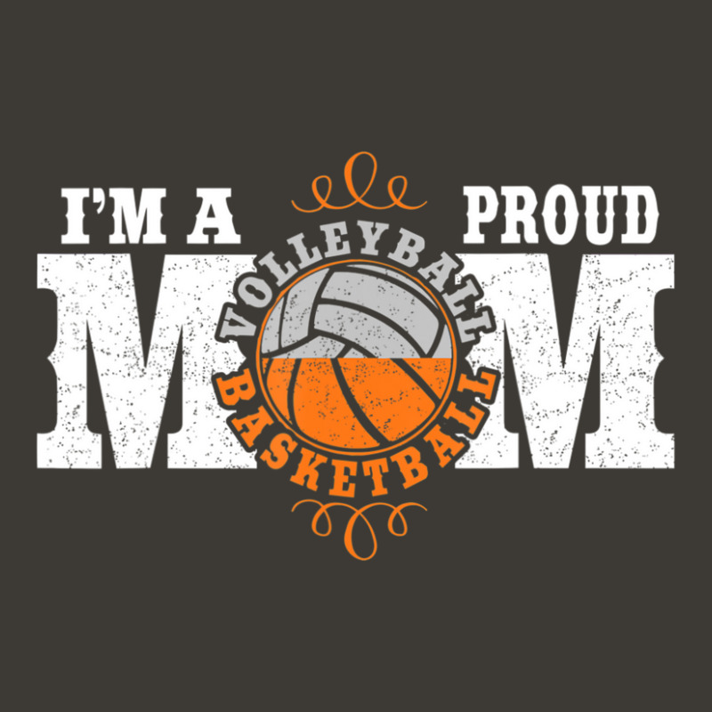 I'm A Proud Basketball Volleyball Mom Combined Sports Bucket Hat by Ashraf Sarah | Artistshot