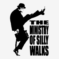 Ministry Of Silly Walks Adjustable Cap | Artistshot