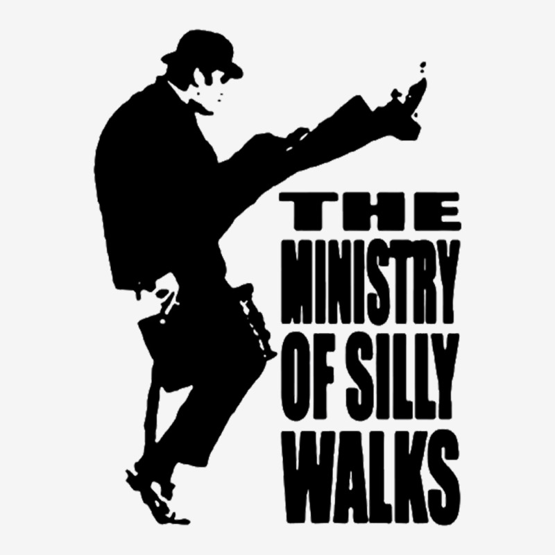 Ministry Of Silly Walks Adjustable Cap | Artistshot