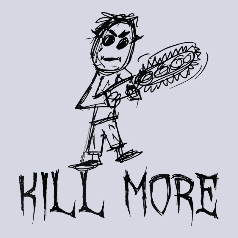 Kill More Halloween Costume Word Design T Shirt Fleece Short | Artistshot