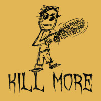 Kill More Halloween Costume Word Design T Shirt Vintage Hoodie And Short Set | Artistshot