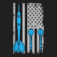 Darts Flag Usa Dartboard Dart Player T Shirt Ladies Polo Shirt | Artistshot