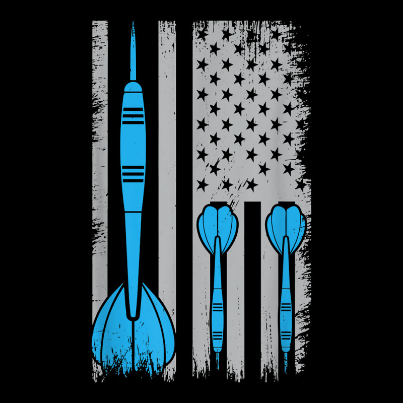 Darts Flag Usa Dartboard Dart Player T Shirt Legging by sav.anzoey | Artistshot