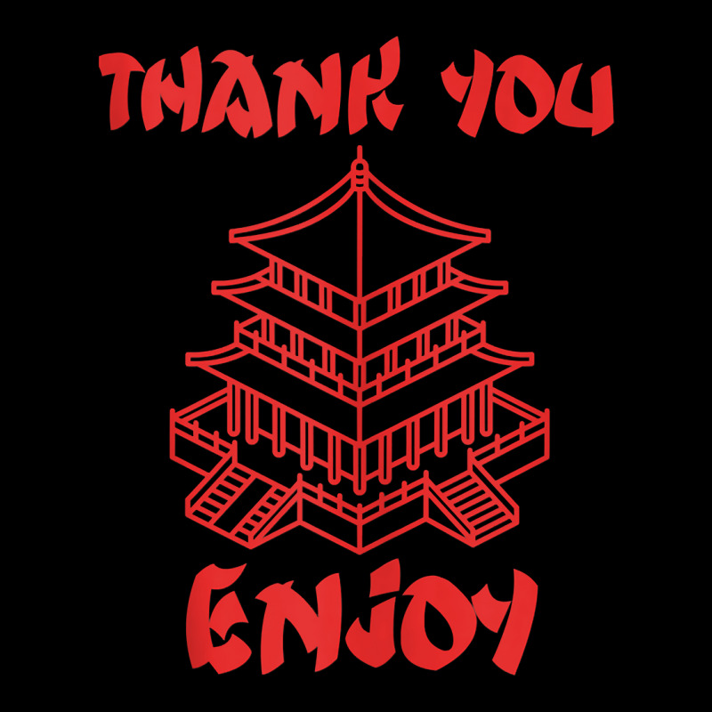 Chinese Food Take Out Thank You Enjoy House Chinese Take Out Tank Top Zipper Hoodie by aryanahjerich | Artistshot