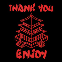 Chinese Food Take Out Thank You Enjoy House Chinese Take Out Tank Top Unisex Jogger | Artistshot