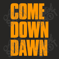 Come Down Dawn Klf Ladies Fitted T-shirt | Artistshot