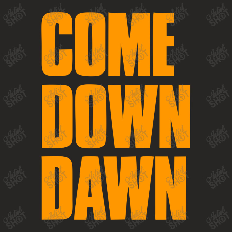 Come Down Dawn Klf Ladies Fitted T-Shirt by dialerist | Artistshot