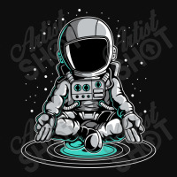 Astronaut Meditation Crop Top | Artistshot