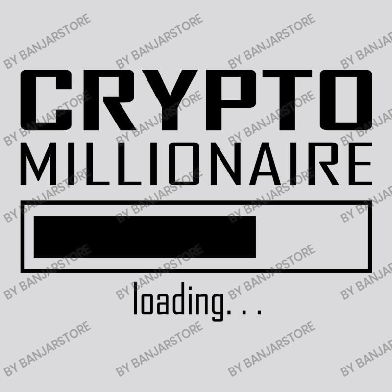 Crypto Millionaire (1) Women's Triblend Scoop T-shirt by banjarstore | Artistshot