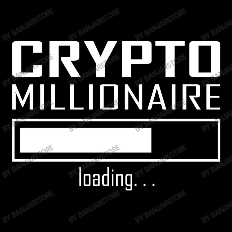 Crypto Millionaire (2) Baby Tee by banjarstore | Artistshot