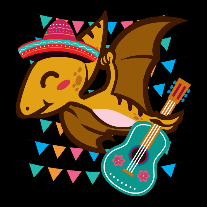 Pterosaur Dinosaur Cinco De Mayo T  Shirt Funny Pterosaur Dinosaur Cin Pocket T-shirt | Artistshot