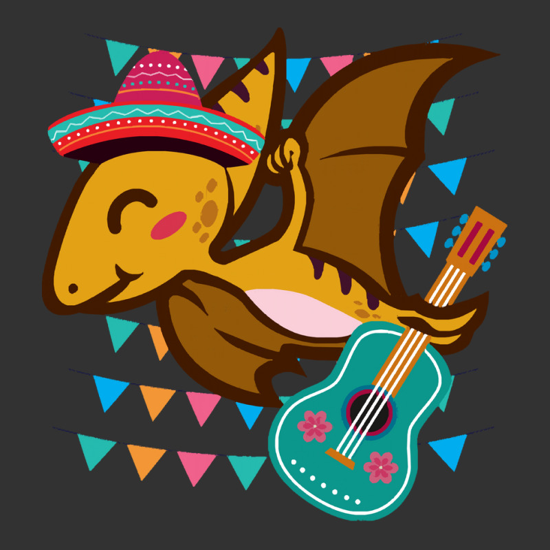 Pterosaur Dinosaur Cinco De Mayo T  Shirt Funny Pterosaur Dinosaur Cin Baby Bodysuit | Artistshot