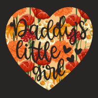 Daddy's Little Girl Ladies Fitted T-shirt | Artistshot