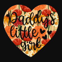 Daddy's Little Girl Crop Top | Artistshot