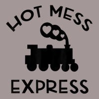 Cool Hot Mess Express Train Funny Sarcastic Novelty Item T Shirt Vintage Short | Artistshot