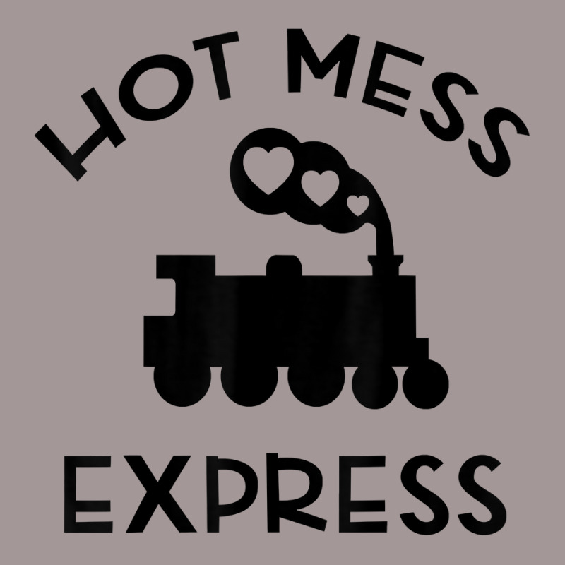 Cool Hot Mess Express Train Funny Sarcastic Novelty Item T Shirt Vintage Short by haocovaccaj | Artistshot