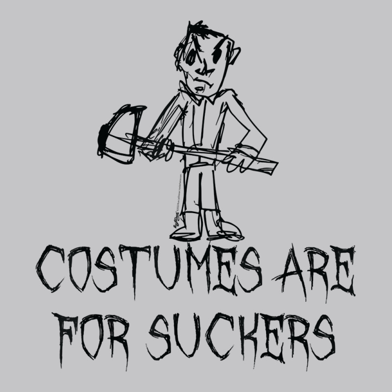 Costumes Are For Suckers Halloween Costume Word Design T Shirt Baby Bodysuit | Artistshot