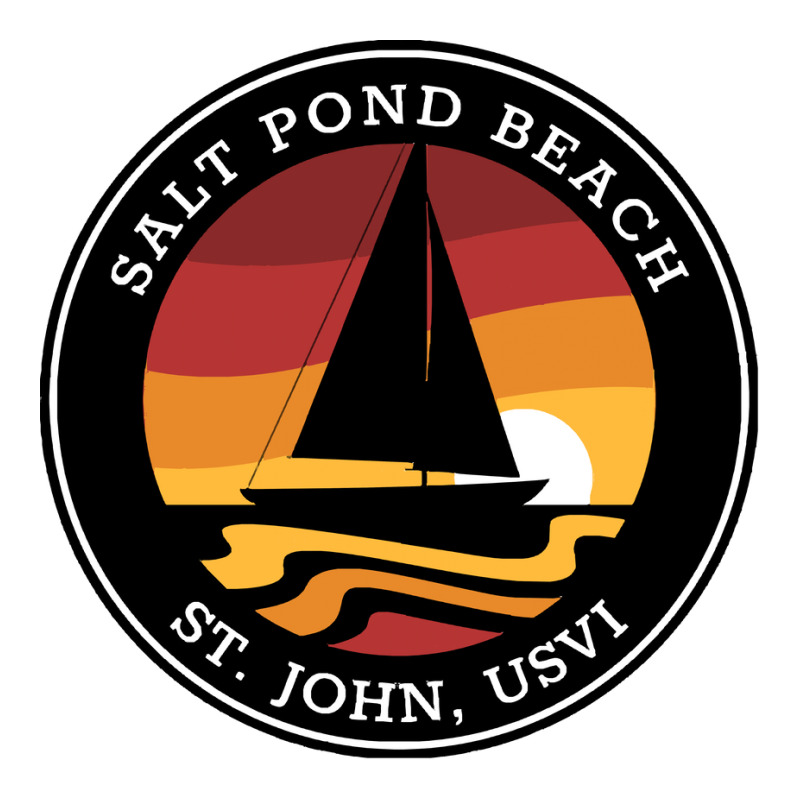 Salt Pond T  Shirt Salt Pond Beach Sailing T  Shirt Sticker | Artistshot