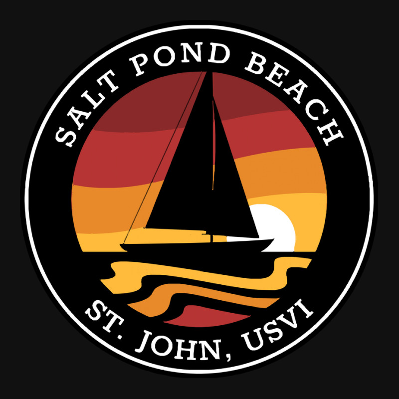 Salt Pond T  Shirt Salt Pond Beach Sailing T  Shirt License Plate Frame | Artistshot