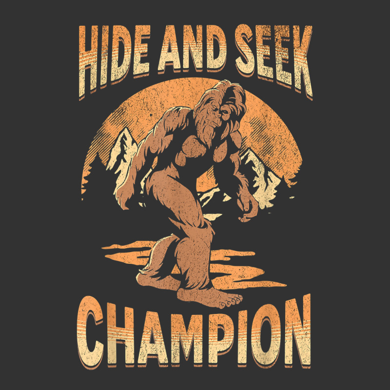 Hide And Seek Champion Sasquatch Funny Bigfoot T Shirt Baby Bodysuit by donatoherrigpwj | Artistshot