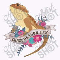 Crazy Dragon Lady Tank Top | Artistshot