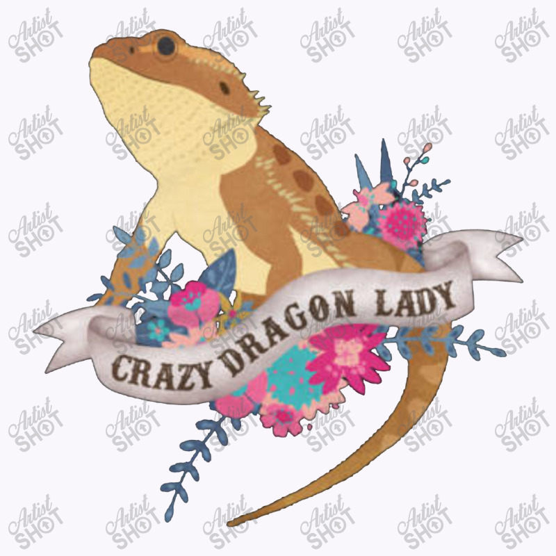 Crazy Dragon Lady Tank Top by gertrudiesamuels | Artistshot