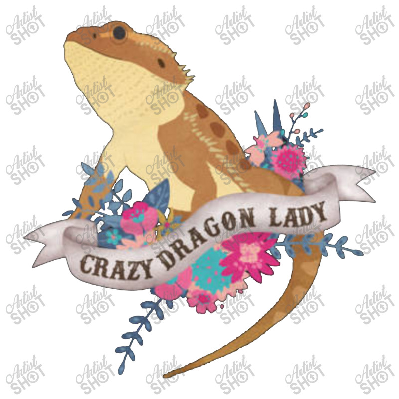 Crazy Dragon Lady Unisex Hoodie by gertrudiesamuels | Artistshot