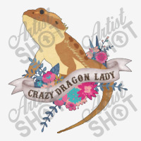 Crazy Dragon Lady Classic T-shirt | Artistshot