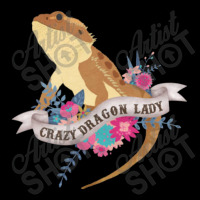 Crazy Dragon Lady Fleece Short | Artistshot