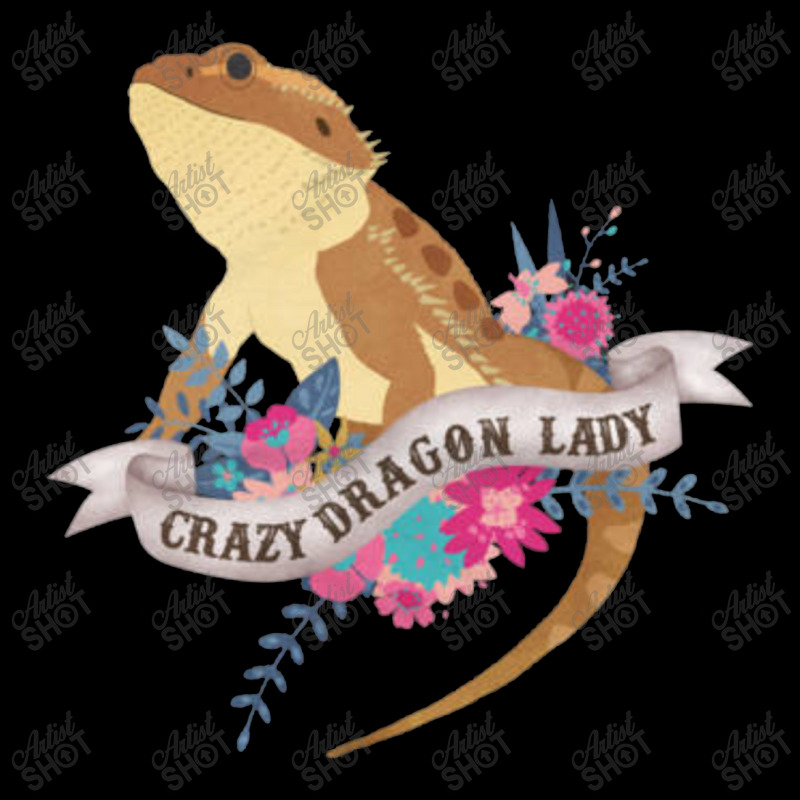 Crazy Dragon Lady Fleece Short by gertrudiesamuels | Artistshot