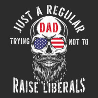 Republican Just A Regular Dad Trying Not To Raise Liberals T Shirt Exclusive T-shirt | Artistshot