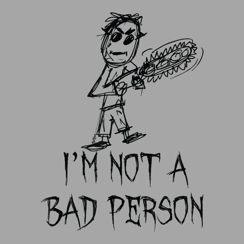 I'm Not A Bad Person Halloween Costume Word Design T Shirt Toddler Sweatshirt | Artistshot