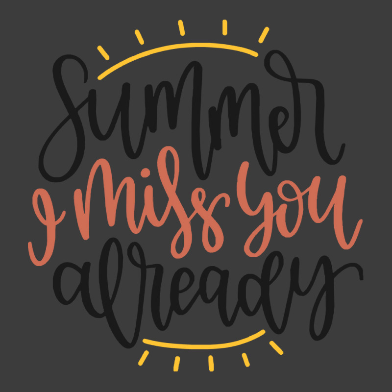 Summer T  Shirt Summer I Miss You Already T  Shirt Men's Polo Shirt | Artistshot