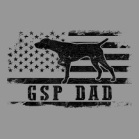 Mens Gsp Dad Usa American Flag German Shorthaired Pointer Dog T Shirt Women's V-neck T-shirt | Artistshot